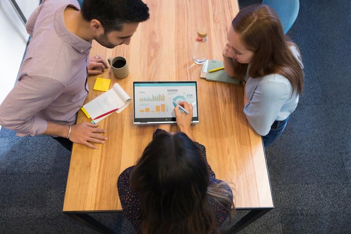 Actual product image HP HPI Rechargeable Active Pen