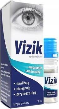 Productafbeelding Vizik Eye Drops For Tired And Dry Eyes - 10 Ml (Dag, 10 ml)