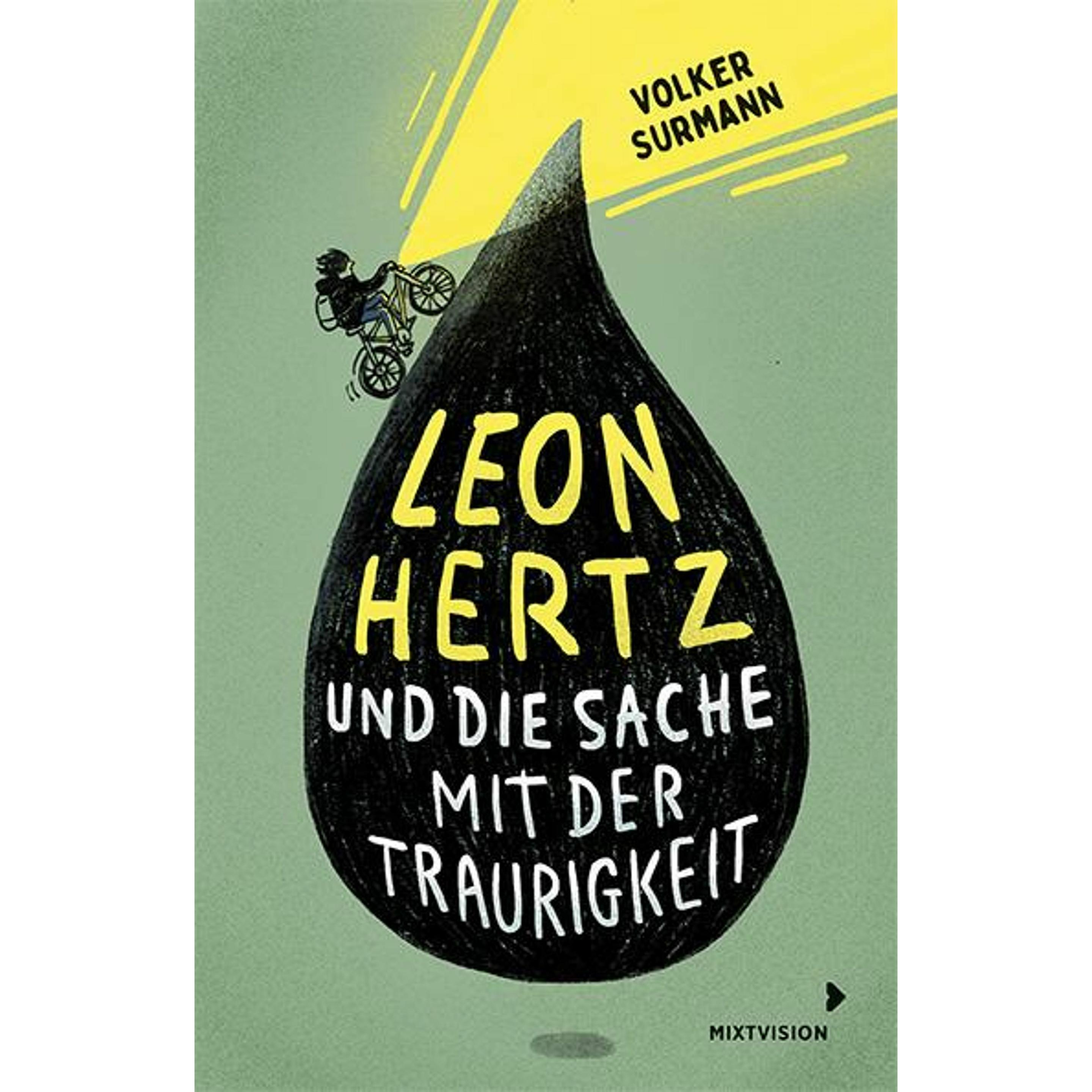 Thumbnail - Leon Hertz und die Sache mit der Traurigkeit, Kinderbücher von Volker Surmann