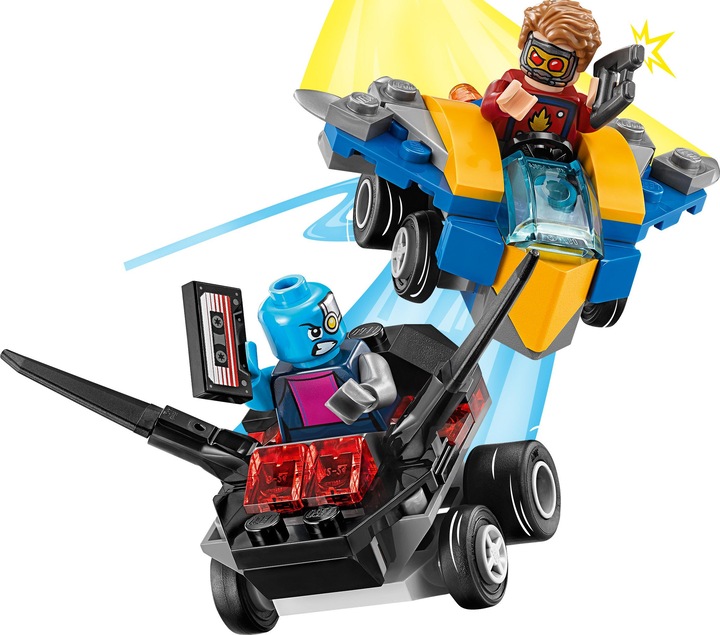 Actual product image LEGO Mighty Micros: Star-Lord vs. Nebula (76090, LEGO Marvel)