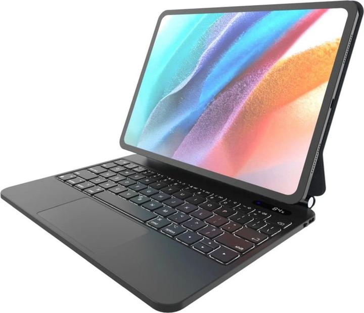 Actual product image Fixed Typee for Apple iPad Pro 11" M4 2024, EN, black (Eng. Int.)