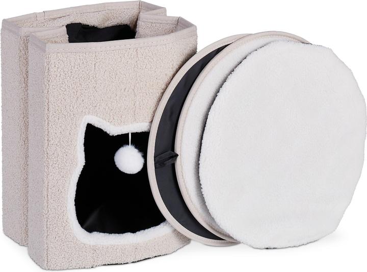 Image du produit Relaxdays Katzenhöhle (Chat)