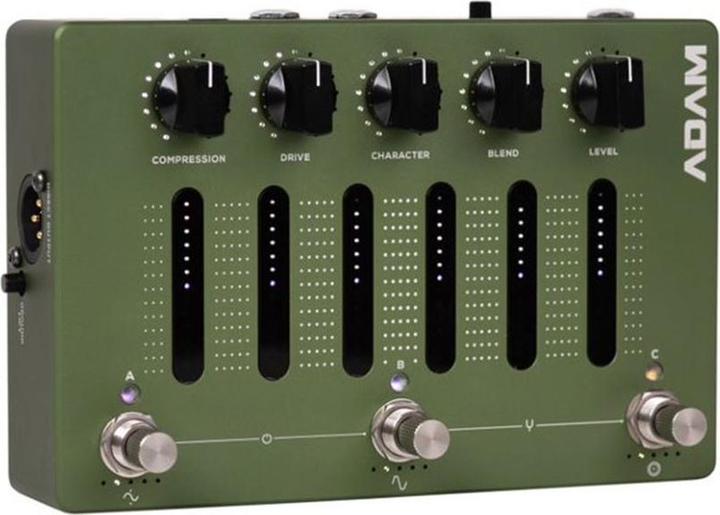 Actual product image Darkglass ADAM distortion basgitaar effectpedaal (Bass)