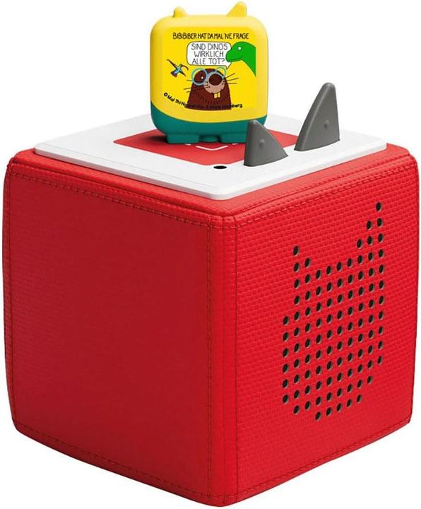 Image du produit Tonies BiBiBiber a une question - Les dinosaures sont-ils vraiment tous morts ? (Allemand)