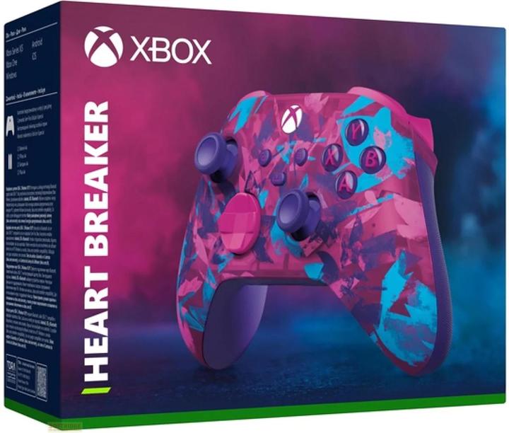 Produktbild Microsoft Xbox Wireless Controller – Heart Breaker Special Edition (Xbox Series S, Android, iOS, Xbox One S, PC, Xbox Series X)