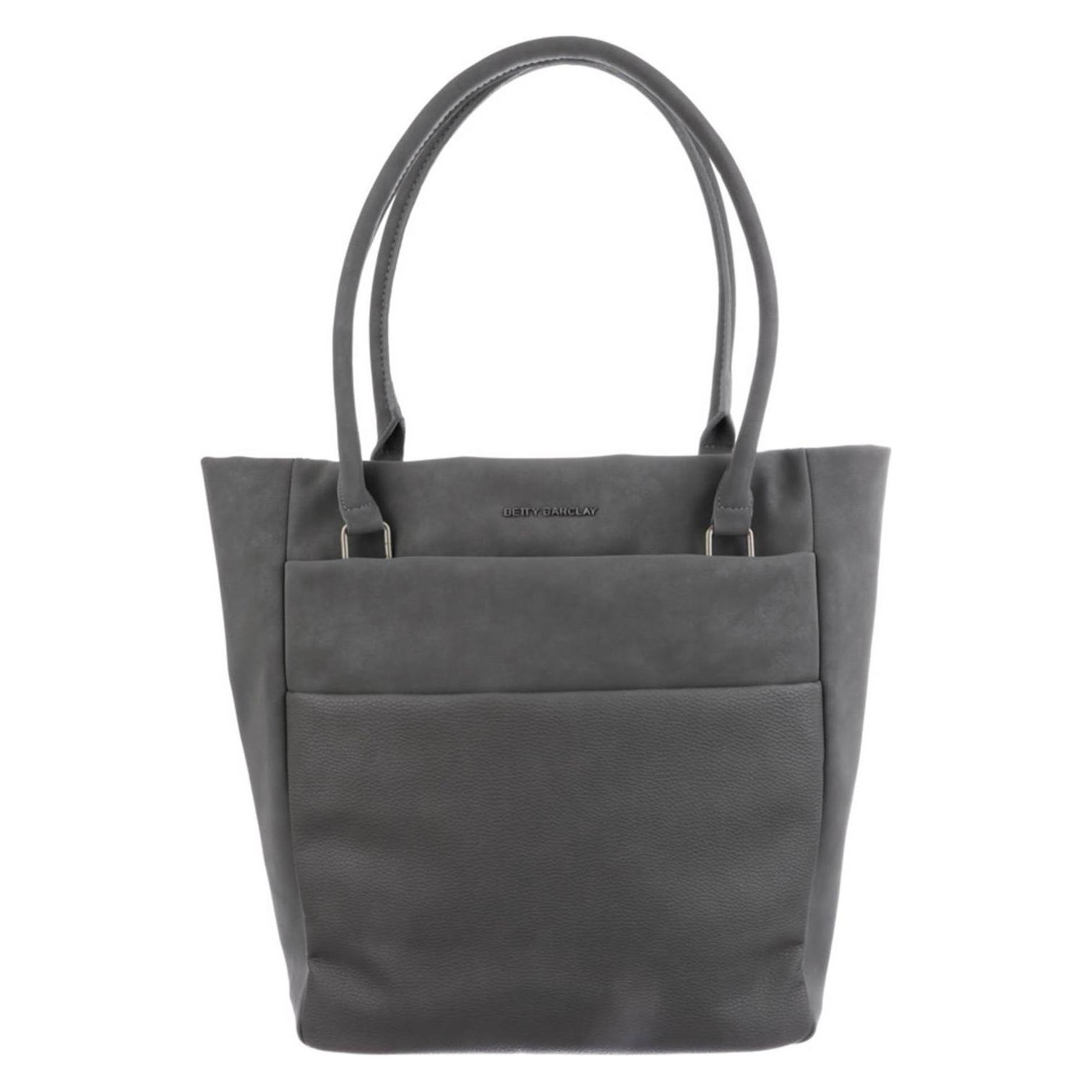 Betty Barclay, Damen, Tasche, Shopper Bag, Grau