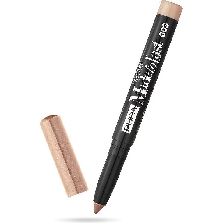 Pupa Milano, Lidschatten, Made to Last Waterproof Eyeshadow nude gold (003)