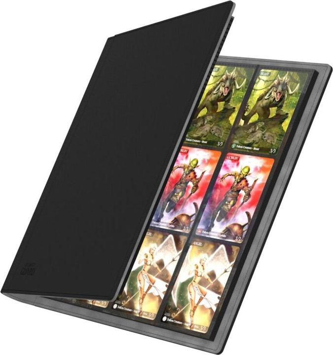Produktbild Ultimate Guard UGD010423 - Portfolio 480 - 24-Pocket Xenoskin (Quadrow), schwarz
