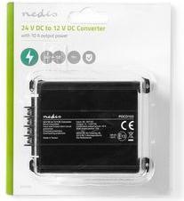 Produktbild Nedis Umrichter| 24 V DC - 12 V DC| 10 A Ausgang