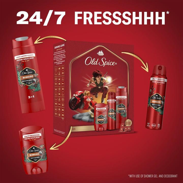 Actual product image Old Spice BearGlove Set (Body care set)