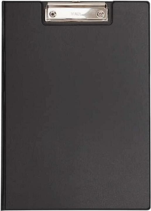 Maul Porte-blocs en poly, couverture en film PP, noir DIN A4, en carton avec couverture en film