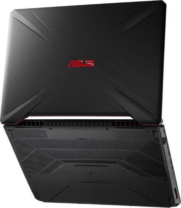 Produktbild ASUS TUF Gaming FX505DY-BQ052 (15.60", 512 GB, 8 GB, DE, AMD Ryzen 5 3550H)
