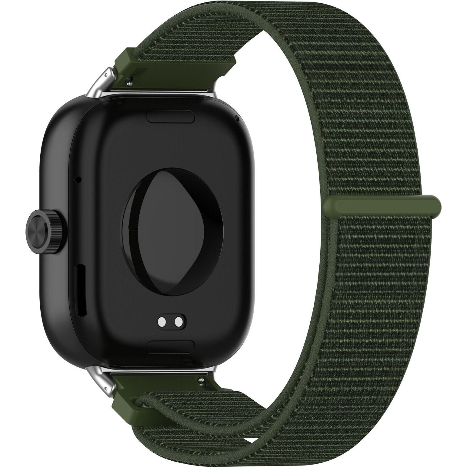 Thumbnail - Strap-it Armband (Nylon), Uhrenarmband, Grün