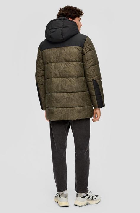 Immagine prodotto s.Oliver Outdoor-Mantel Steppjacke in Colour Blocking-Optik