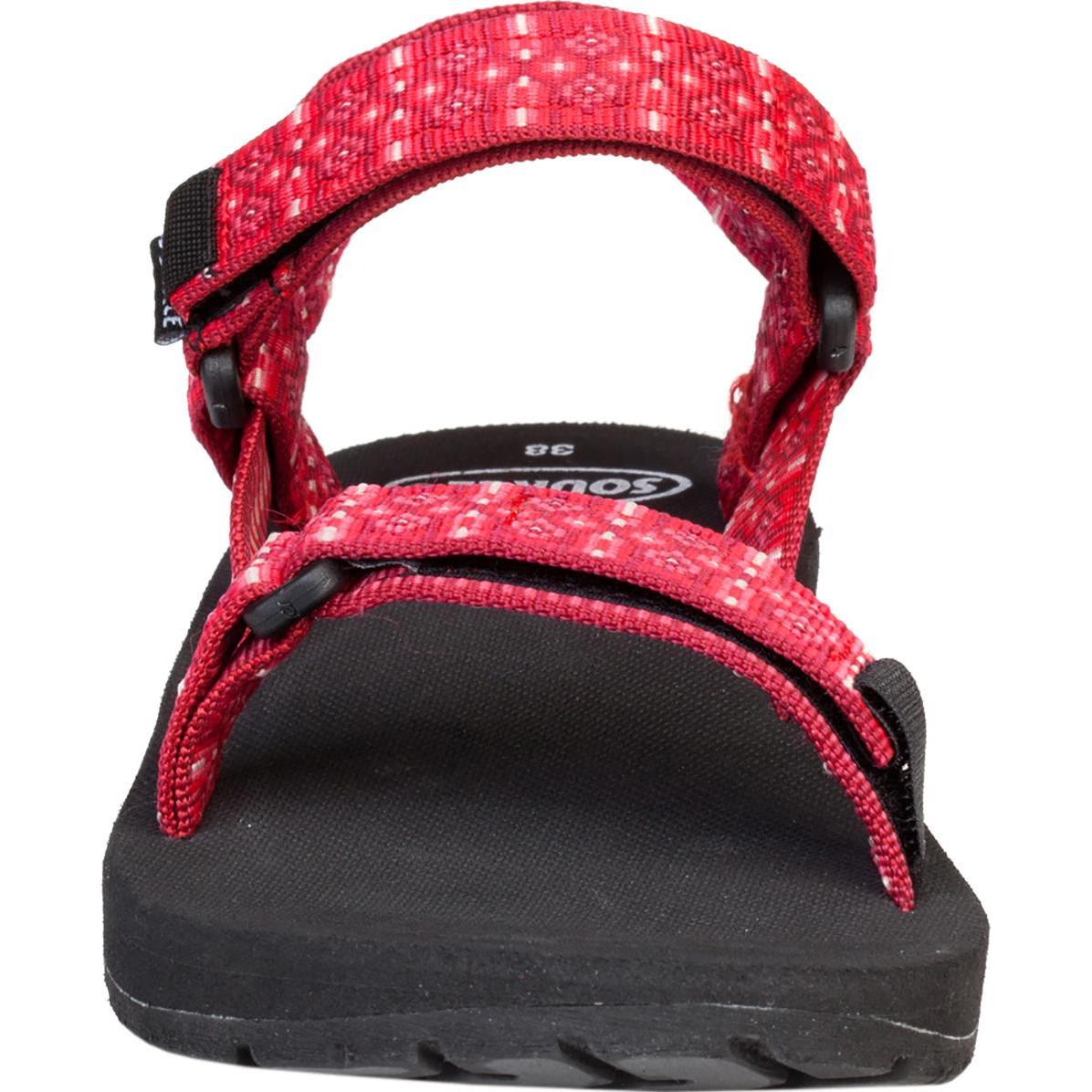 Thumbnail - Source, Damen, Sandalen, Damen Classic Sandale, Rot, (42)