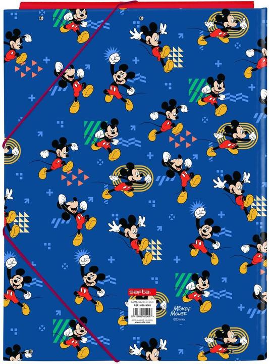 Mickey Mouse Club House Ringbuch Mickey Mouse Clubhouse Today Blau A4 26 x 33.5 x 2.5 cm (A4, 1 pcs.)