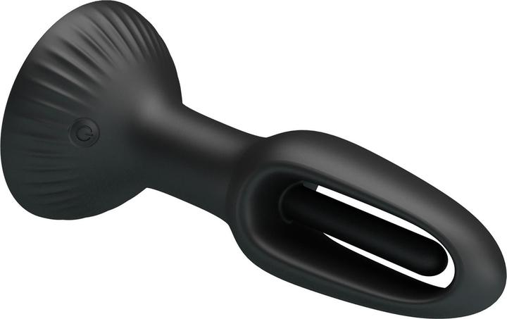 Actual product image Pretty Love Hubert Analplug mit 7 Vibrationsmodi