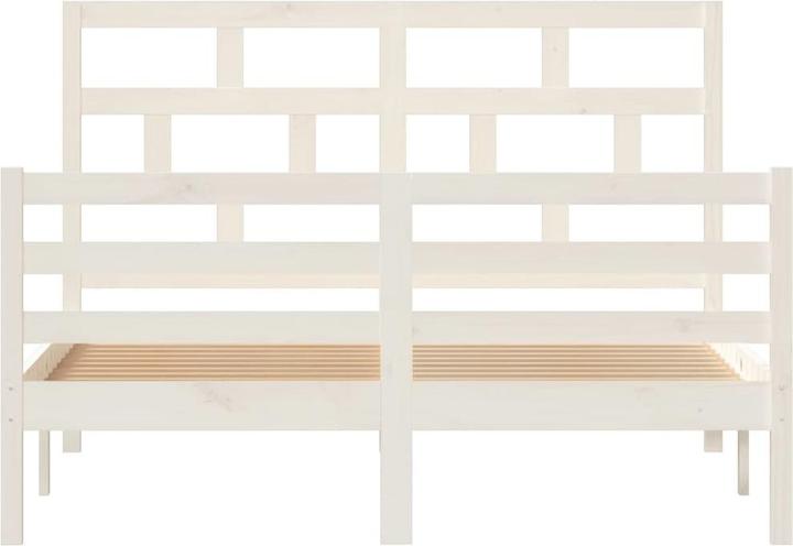 Produktbild vidaXL Bettrahmen (140 x 200 cm)