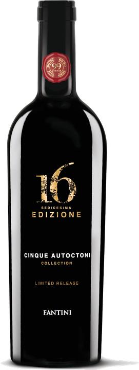 Immagine prodotto Fantini Farnese Edizione limitata 17 Collezione 5 Autoctoni (6 x 75 cl)