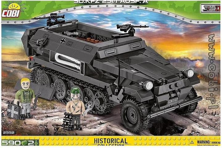 Actual product image Cobi Sd.Kfz.251/1 Ausf. A