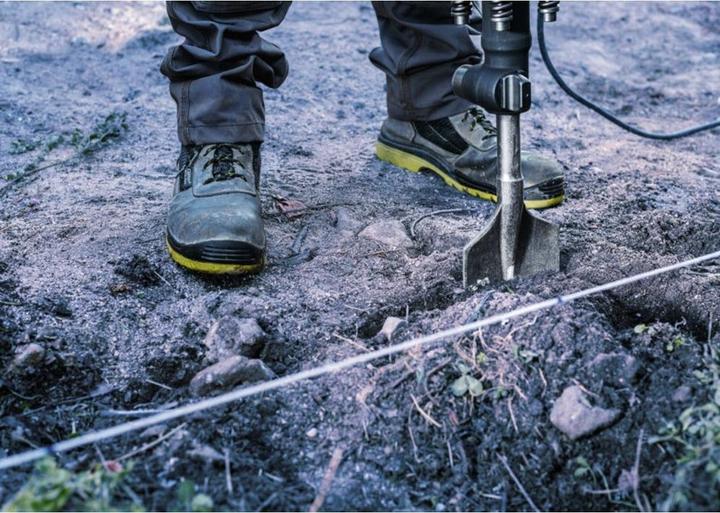 Produktbild Bosch Professional Zubehör PRO HEX 30-4C Spatmeissel, gerundet, 135 x 400 mm (135 mm)