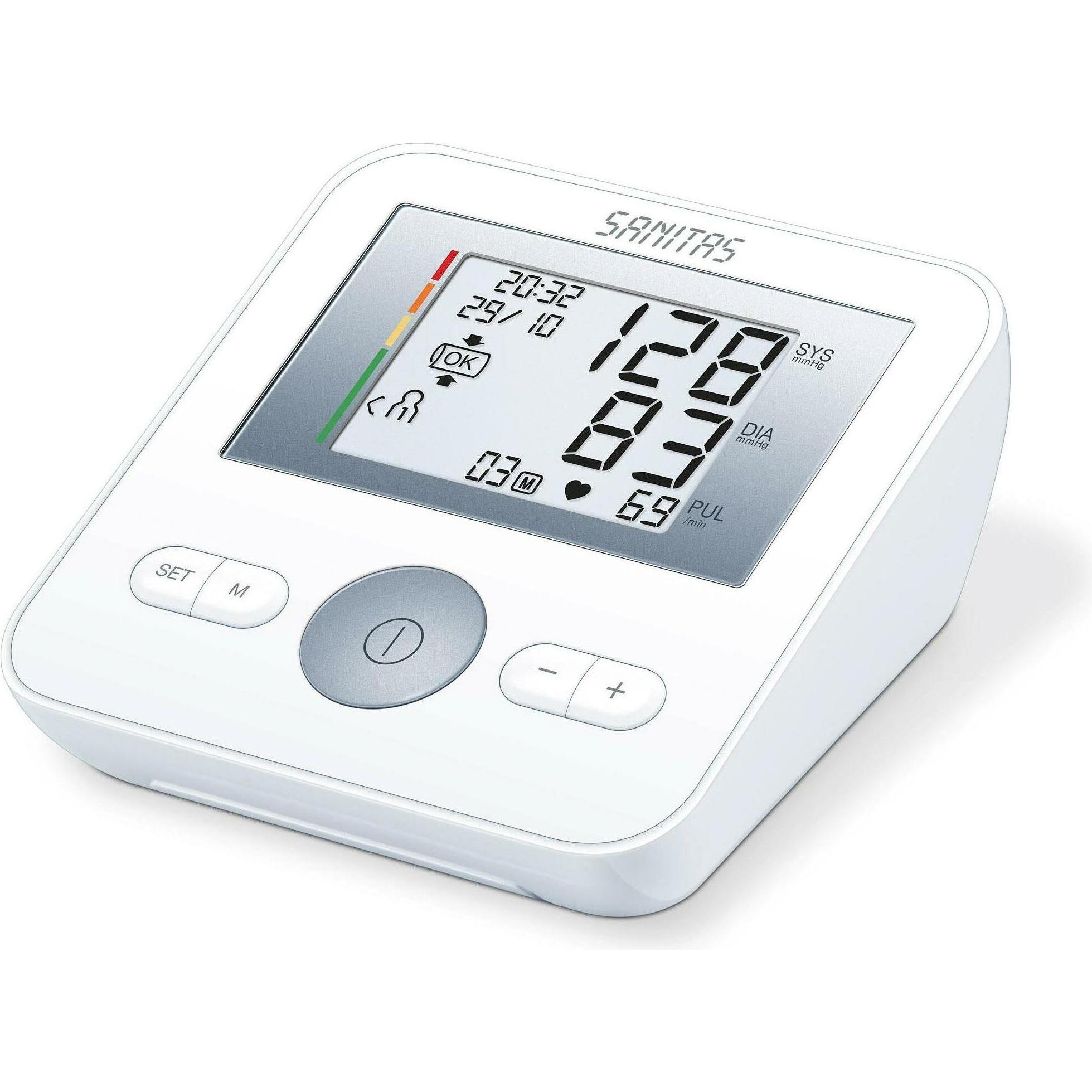 Thumbnail - Sanitas, Blutdruckmessgerät, SBM 18 (Blutdruckmessgerät Oberarm)