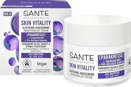 Produktbild Sante SKIN VITALITY Smoothing Day Cream (50 ml, Tagescreme)