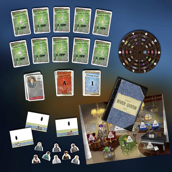 Produktbild Kosmos EXIT Raub Mississippi (Deutsch, 1 - 4 Spieler)