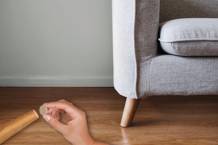 Image du produit Fix-o-moll Patins pour parquet (Parquets glisseurs, 1 pièce(s))