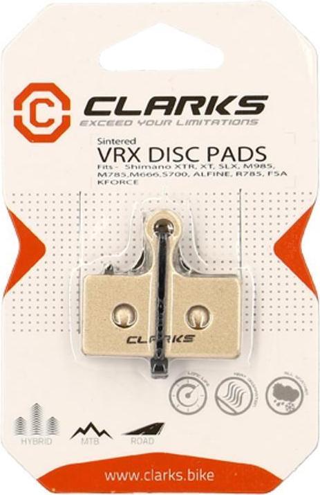 Produktbild Clarks 852C Bremsbelag (Shimano, Sintermetall)
