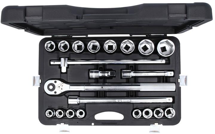 Actual product image KS Tools Socket spanner set (19 mm, 21 mm, 22 mm, 23 mm, 24 mm, 26 mm, 27 mm, 29 mm, 30 mm, 32 mm, 35 mm, 36 mm, 38 mm, 41 mm, 46 mm, 50 mm)