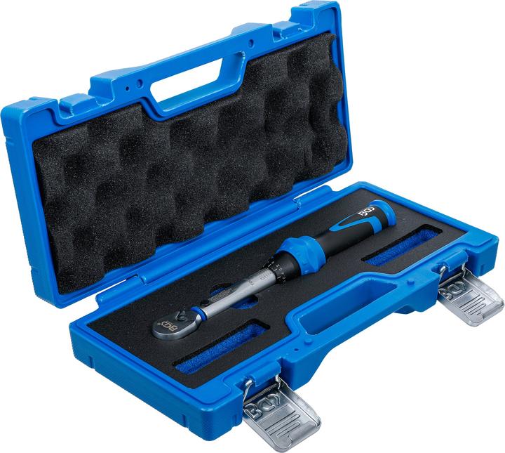 Actual product image BGS Torque spanner (1/4", 6 Nm, 30 Nm)