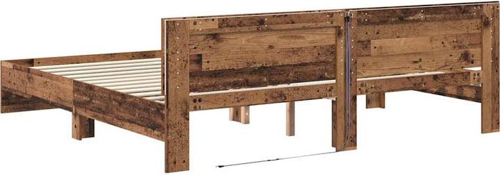 Produktbild vidaXL Bettrahmen (180 x 200 cm)