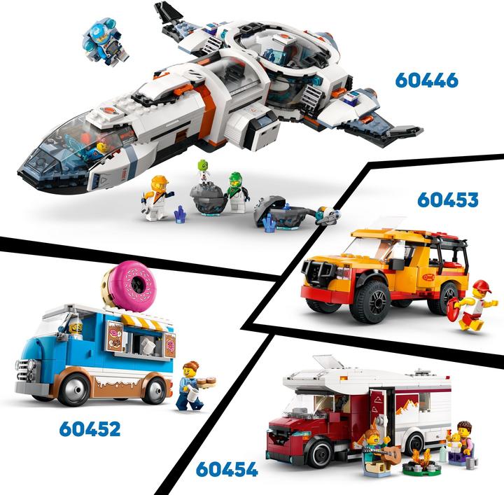 Actual product image LEGO Donut Truck (LEGO City)