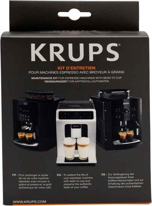 Productafbeelding Krups Reinigings- en verzorgingsset