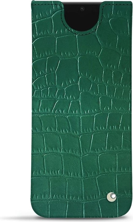 Crocodile pino ( Pantone #173F35 )