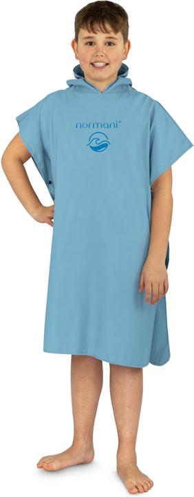 Actual product image Normani Children's microfibre bathing poncho Camuy - 9141
