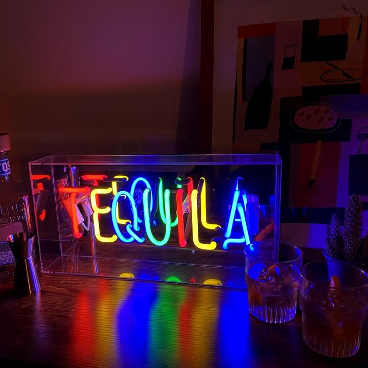 Produktbild Locomocean Acryl-Box Neon - TEQUILA