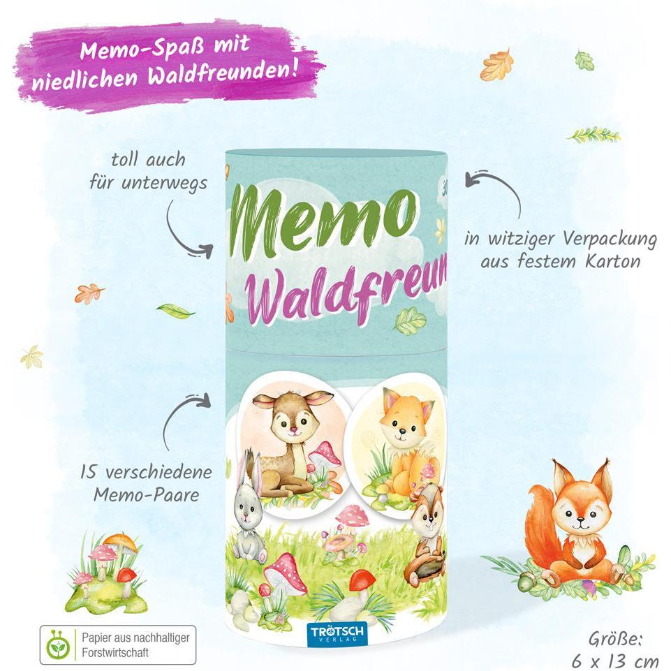 Thumbnail - Trötsch Memo Waldfreunde