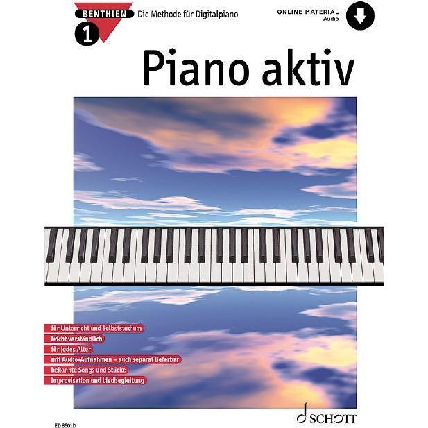 Piano aktiv, Sachbücher von Axel Benthien