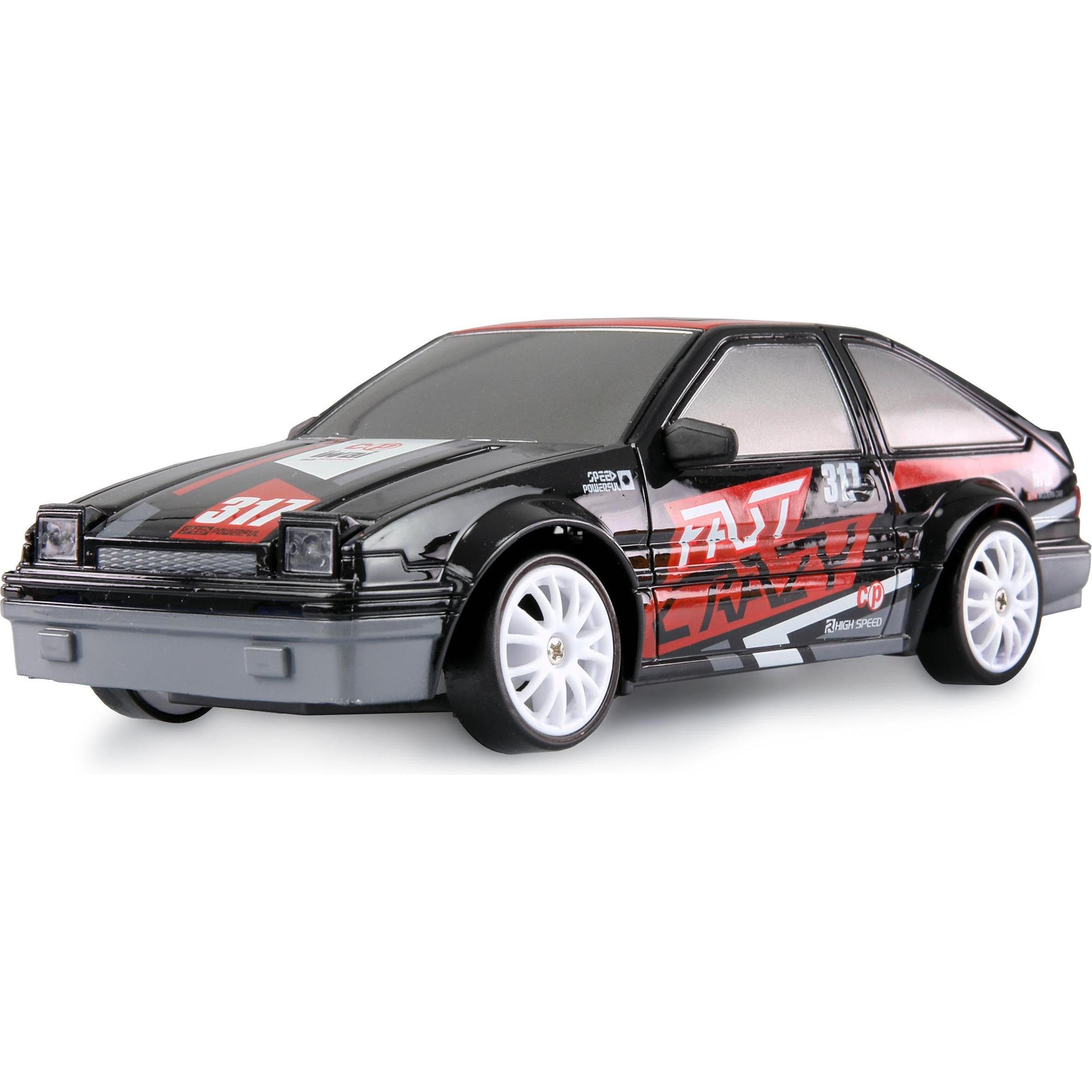 Amewi Drift Sport Car 4WD Schwarz, RTR, 1:24, Altersempfehlung (RTR Ready-to-Run) (21108)