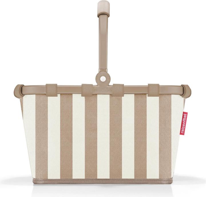 Produktbild reisenthel Einkaufskorb Carrybag XS Summerstripes Coffee
