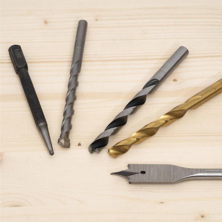 Actual product image Stier TiN drill, saw and bit set 100 pieces (100 pieces)