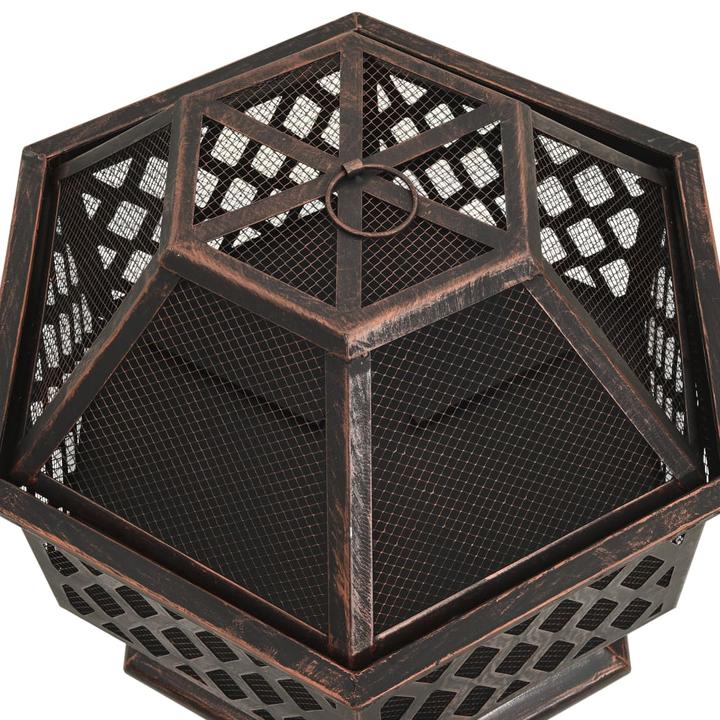 Actual product image vidaXL Fire bowl (54 cm)
