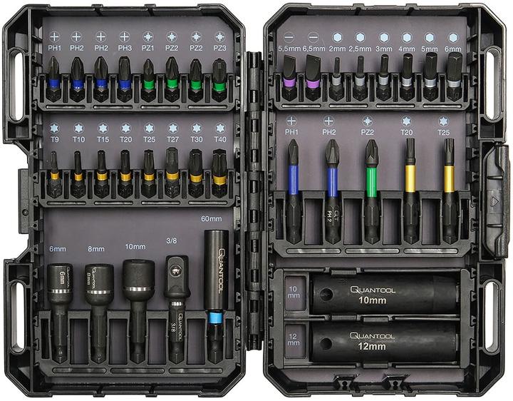 Produktbild Mannesmann Q25236 Bit-Set (Innensechskant, Kreuz Pozidriv PZ)