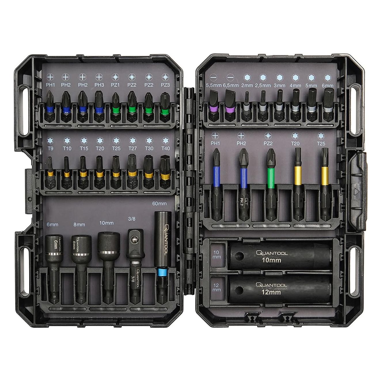 Mannesmann, Bits, Q25236 Bitset (Inbus, Kruis Pozidriv Pz)