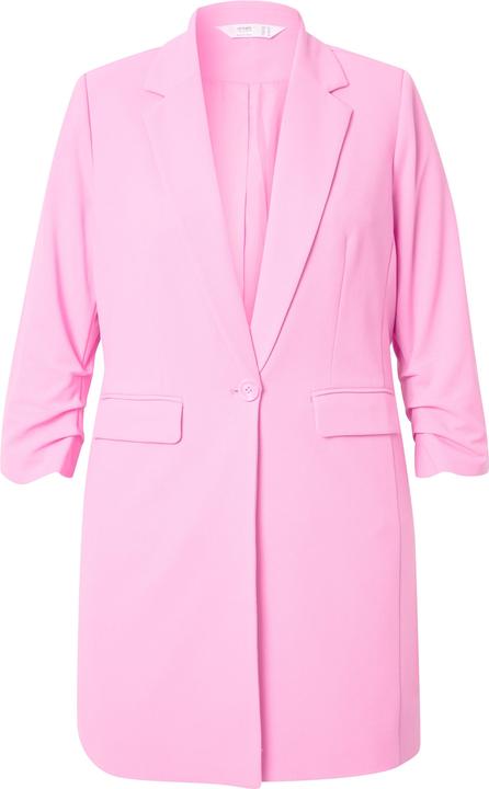 Actual product image Angel of Style Long-Blazer, Komfort Fit, 3/4-Ärmel mit gekräuseltem Abschluss (52)