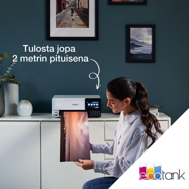 Actual product image Epson EcoTank ET-8500 (Ink tank, Colour)