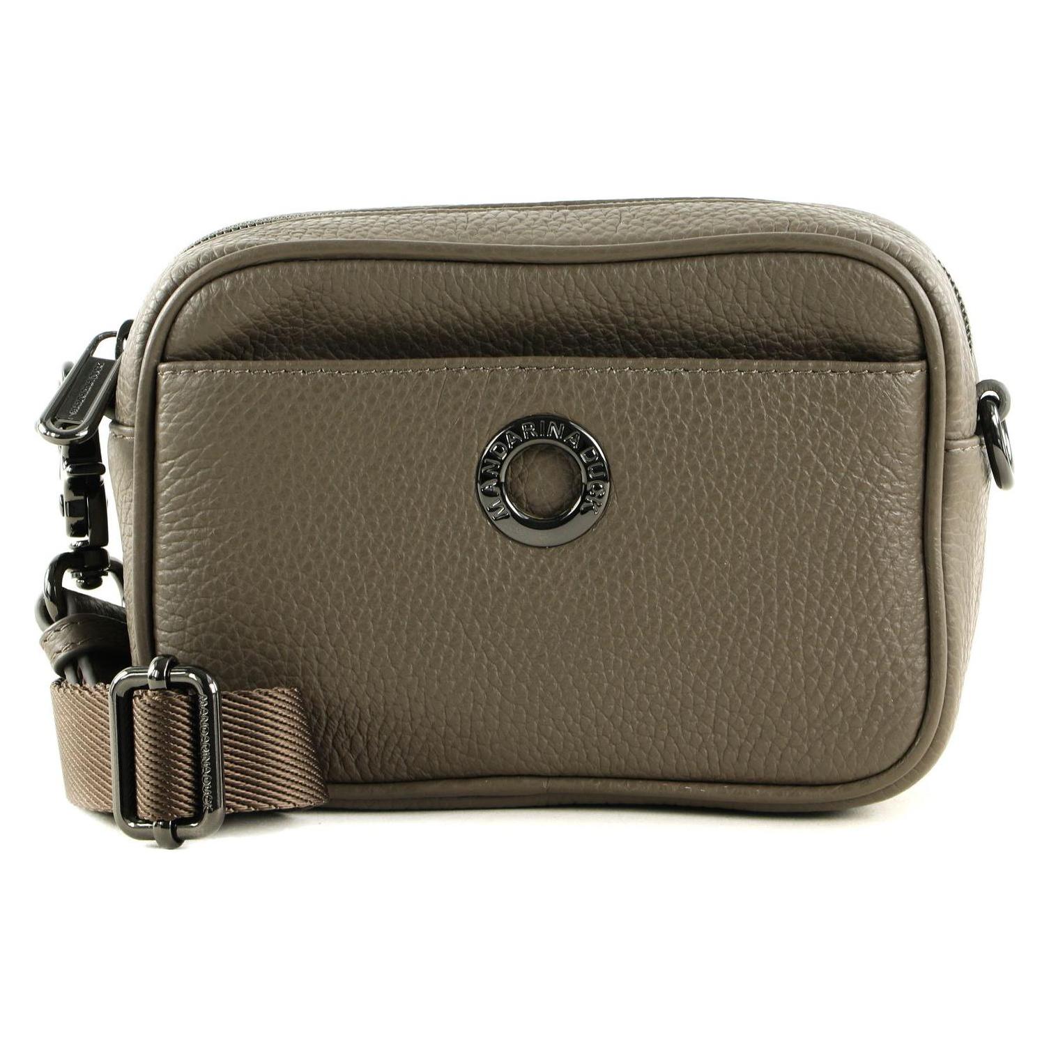 Mandarina Duck, Damen, Handtasche, Mellow Leather Camera Bag, Braun