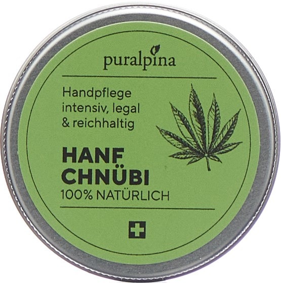 Actual product image Puralpina Hemp Chnübi